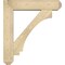 Ekena Millwork Imperial Craftsman Rough Sawn Bracket w/ Offset Brace, Douglas Fir, 8"W x 36"D x 40"H BKT0806X36X40IMP04RDF - alternate 2
